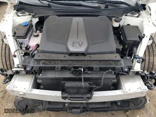 2023 Kia EV6 GT with VIN KNDC5DLE3P5132244, listed as a Copart auction lot 65258414 with 14,206 mi miles and Salvage Title. Bid and sale history available at carsss.com. Image 12.