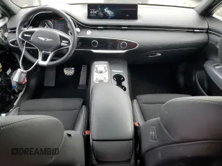 2022 Genesis GV70 2.5T with VIN KMUMADTB9NU057748, listed as a Copart auction lot 50538125 with 30,387 mi miles and Salvage title. Bid and sale history available at DreamBid. Image 8.