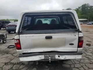 2001 Ford Ranger XL with VIN 1FTYR10C41PA68349, listed as a Copart auction lot 51712355 with 533,052 mi miles and Salvage title. Bid and sale history available at DreamBid. Image 6.