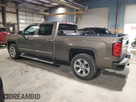 2014 Chevrolet Silverado 1500 Work Truck with VIN 3GCUKPEH3EG233215, listed as a Copart auction lot 43431135 with 177,524 mi miles and Salvage Title. Bid and sale history available at DreamBid. Image 2.