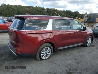 2023 Kia Carnival LX with VIN KNDNB4H3XP6239889, listed as a Copart auction lot 78244604 with 12,309 mi miles and Salvage Title. Bid and sale history available at carsss.com. Image 3.