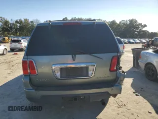 2005 Lincoln Navigator Luxury with VIN 5LMFU27595LJ12256, listed as a Copart auction lot 88233365 with 0 mi miles and Salvage Title. Bid and sale history available at carsss.com. Image 6.