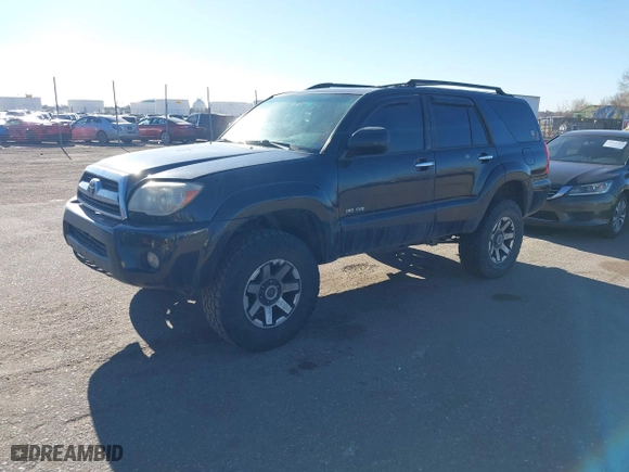 2007 Toyota 4Runner SR5 with VIN JTEBU14R878089609, listed as a IAAI auction lot 41680684 with 187,377 mi miles. Bid and sale history available at carsss.com. Image 17.