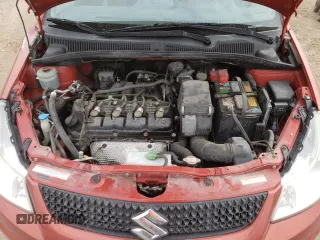 2012 Suzuki SX4 Crossover with VIN JS2YB5A31C6307185, listed as a Copart auction lot 44468485 with 128,046 mi miles and Clean Title. Bid and sale history available at carsss.com. Image 13.