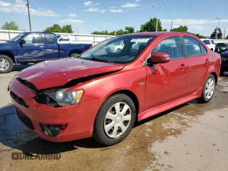 2015 Mitsubishi Lancer ES z VIN JA32U2FU1FU026139, wystawiony jako Copart lot #59977815 z przebiegiem 57 597 mil mil oraz Szkoda całkowita • Salvage title. Historia ofert i sprzedaży dostępna na DreamBid. Obrazek 1.
