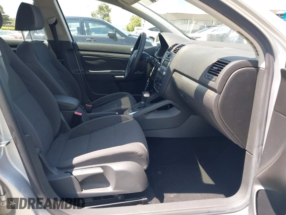 2007 Volkswagen Rabbit with VIN WVWDS71K07W243982, listed as a IAAI auction lot 42580094 with 73,374 mi miles and . Bid and sale history available at DreamBid. Image 5.