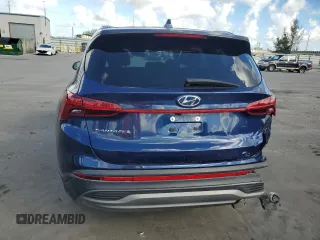2021 Hyundai Santa Fe SE with VIN 5NMS14AJ0MH339397, listed as a Copart auction lot 45159555 with 88,929 mi miles and Salvage Title. Bid and sale history available at carsss.com. Image 6.