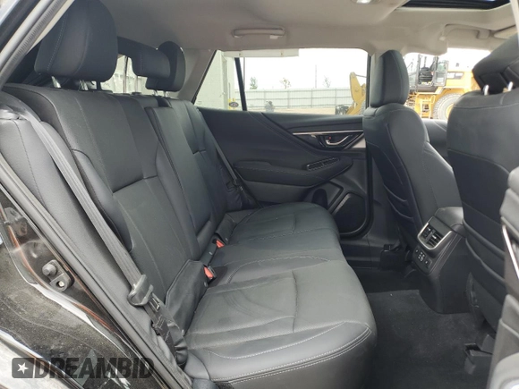 2023 Subaru Outback Touring XT with VIN 4S4BTGPD8P3190670, listed as a Copart auction lot 57247325 with 25,275 mi miles and Salvage title. Bid and sale history available at DreamBid. Image 11.