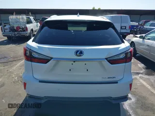 2016 Lexus RX 450h с VIN 2T2BGMCA3GC006063, выставлен на аукционе IAAI как лот 42321312 с пробегом 38 141 миль миль и . История ставок и продаж доступна на DreamBid. Изображение 17.