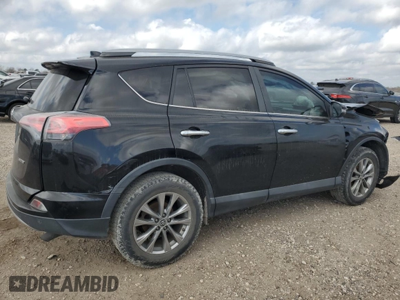 2017 Toyota RAV4 Limited with VIN 2T3YFREV2HW354250, listed as a Copart auction lot 44757215 with 110,221 mi miles and Salvage Title. Bid and sale history available at carsss.com. Image 3.