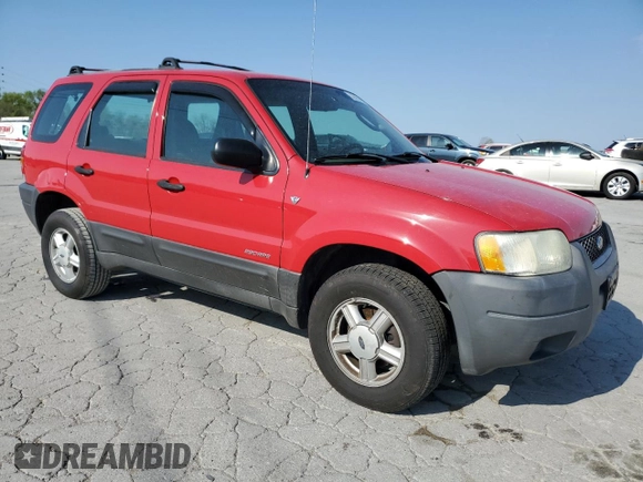 2002 Ford Escape XLS Choice with VIN 1FMYU01132KA06229, listed as a Copart auction lot 52698005 with 190,834 mi miles and Clean title. Bid and sale history available at DreamBid. Image 4.