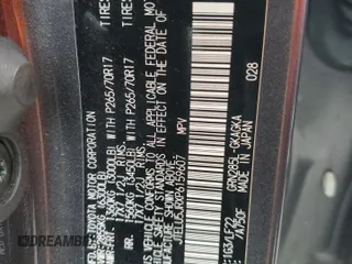 2023 Toyota 4Runner TRD Pro с VIN JTELU5JRXP6159607, выставлен на аукционе Copart как лот 48171975 с пробегом Не указан миль и Списание • Salvage title. История ставок и продаж доступна на DreamBid. Изображение 13.