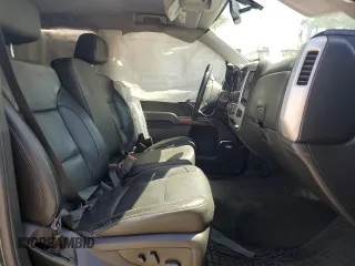 2018 GMC Sierra 1500 SLT with VIN 3GTP1NEC3JG502378, listed as a Copart auction lot 56557045 with 56,482 mi miles and Salvage title. Bid and sale history available at DreamBid. Image 7.