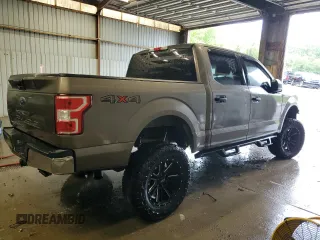 2019 Ford F-150 XL with VIN 1FTEW1E50KFB37762, listed as a Copart auction lot 56536265 with 79,494 mi miles and Salvage title. Bid and sale history available at DreamBid. Image 3.