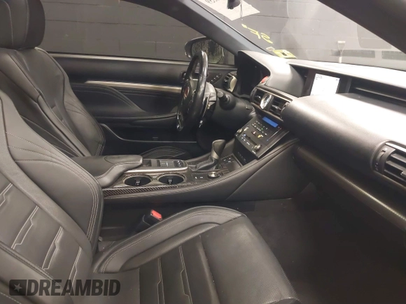2016 Lexus RC 300 with VIN JTHSM5BC6G5000114, listed as a IAAI auction lot 41608559 with 156,692 mi miles. Bid and sale history available at carsss.com. Image 5.