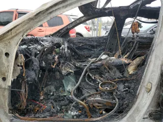 2024 Cadillac CT5 Sport z VIN 1G6DU5RK9R0123044, wystawiony jako Copart lot #81665724 z przebiegiem Nie podano mil oraz Szkoda całkowita • Salvage title. Historia ofert i sprzedaży dostępna na DreamBid. Obrazek 7.