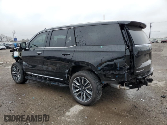 2024 Cadillac Escalade 4WD Premium Luxury z VIN 1GYS4BKL3RR336602, wystawiony jako Copart lot #86166724 z przebiegiem 6 046 mil mil oraz Szkoda całkowita • Salvage title. Historia ofert i sprzedaży dostępna na DreamBid. Obrazek 2.