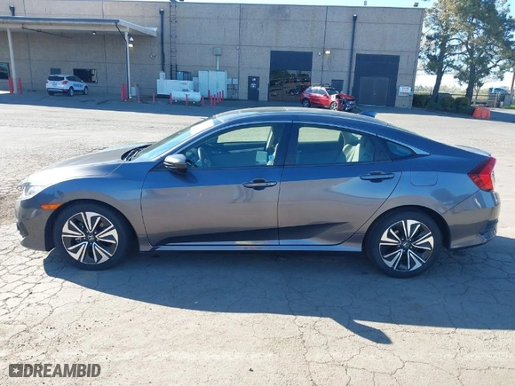 2018 Honda Civic Sedan EX-T with VIN JHMFC1F39JX037550, listed as a IAAI auction lot 41873229 with 50,853 mi miles. Bid and sale history available at carsss.com. Image 14.