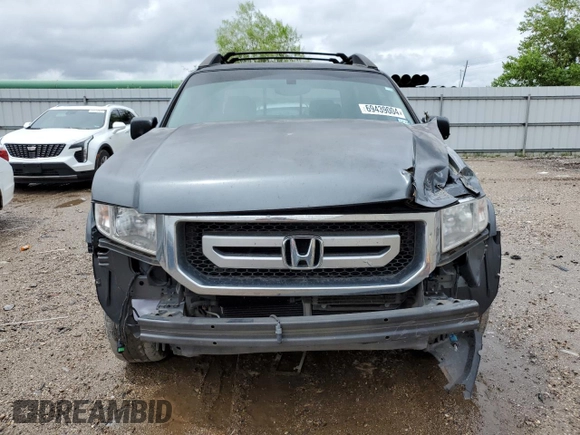 2011 Honda Ridgeline RTL with VIN 5FPYK1F52BB009042, listed as a Copart auction lot 69439004 with 119,889 mi miles and Salvage Title. Bid and sale history available at carsss.com. Image 5.