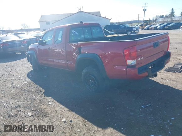 2017 Toyota Tacoma SR with VIN 5TFSX5EN7HX056560, listed as a IAAI auction lot 41806924 with 74,000 mi miles and . Bid and sale history available at DreamBid. Image 3.