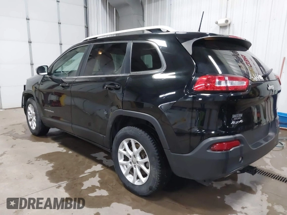 2017 Jeep Cherokee Latitude with VIN 1C4PJMCB1HW536996, listed as a IAAI auction lot 41497354 with 114,166 mi miles and . Bid and sale history available at DreamBid. Image 3.