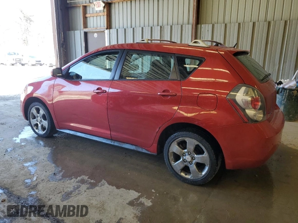 2009 Pontiac Vibe with VIN 5Y2SM67009Z403281, listed as a Copart auction lot 53759085 with 151,365 mi miles and Salvage Title. Bid and sale history available at carsss.com. Image 2.