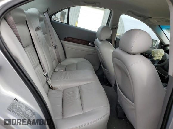 2001 Lincoln LS Luxury with VIN 1LNHM86S31Y648588, listed as a Copart auction lot 82892834 with 93,565 mi miles and Salvage Title. Bid and sale history available at carsss.com. Image 10.