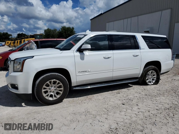 2016 GMC Yukon XL SLE with VIN 1GKS1FKC8GR199616, listed as a Copart auction lot 74688464 with 73,587 mi miles and Non Repairable. Bid and sale history available at carsss.com. Image 1.