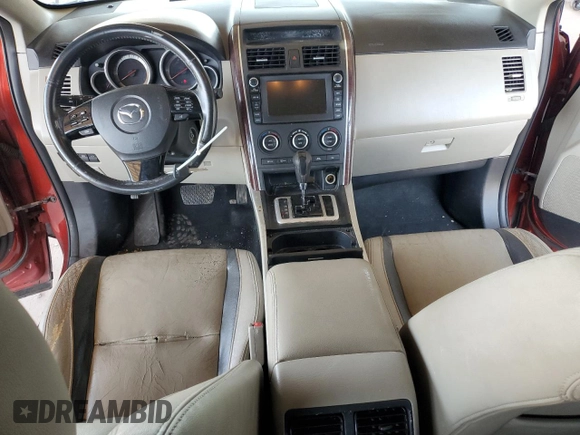 2009 Mazda CX-9 Grand Touring с VIN JM3TB28V490177643, выставлен на аукционе Copart как лот 64671455 с пробегом 132 972 миль миль и Списание • Salvage title. История ставок и продаж доступна на DreamBid. Изображение 8.