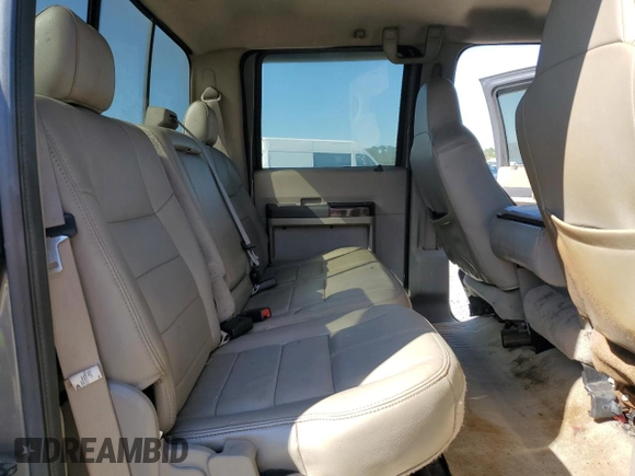 2008 Ford Super Duty F-250 SRW XL with VIN 1FTSW21R08ED13886, listed as a Copart auction lot 50509585 with Not Provided miles and Salvage Title. Bid and sale history available at carsss.com. Image 10.