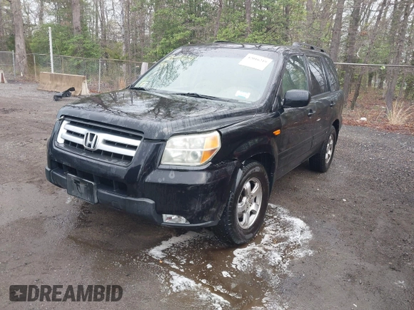 2006 Honda Pilot EX-L with VIN 5FNYF18776B021690, listed as a IAAI auction lot 42016219 with 239,666 mi miles and . Bid and sale history available at DreamBid. Image 2.