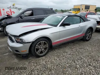 2010 Ford Mustang V6 с VIN 1ZVBP8EN0A5121975, выставлен на аукционе Copart как лот 52117343 с пробегом 204 966 миль миль и Списание • Salvage title. История ставок и продаж доступна на DreamBid. Изображение 1.