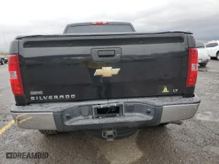 2011 Chevrolet Silverado 1500 LT with VIN 1GCRCSE03BZ185758, listed as a Copart auction lot 45381725 with 138,740 mi miles and Salvage Title. Bid and sale history available at carsss.com. Image 6.