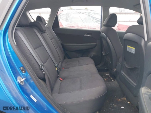 2011 Hyundai Elantra Touring GLS with VIN KMHDC8AE9BU108870, listed as a IAAI auction lot 41641311 with 52,160 mi miles. Bid and sale history available at carsss.com. Image 8.