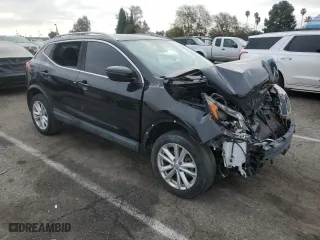 2018 Nissan Rogue Sport S with VIN JN1BJ1CP8JW106590, listed as a Copart auction lot 44784555 with 80,189 mi miles and Salvage Title. Bid and sale history available at carsss.com. Image 4.