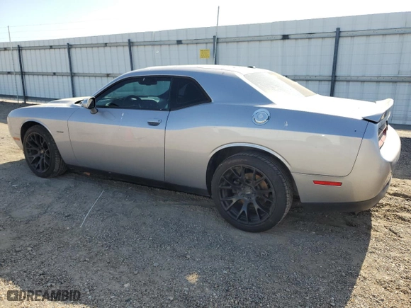 2018 Dodge Challenger R/T with VIN 2C3CDZBT6JH130749, listed as a Copart auction lot 53088875 with 108,737 mi miles and Salvage Title. Bid and sale history available at carsss.com. Image 2.