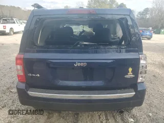 2016 Jeep Patriot High Altitude Edition with VIN 1C4NJRFB5GD746995, listed as a Copart auction lot 46976165 with Not Provided miles and Salvage Title. Bid and sale history available at carsss.com. Image 6.