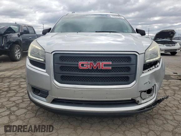 2014 GMC Acadia SLE with VIN 1GKKVNED1EJ332506, listed as a Copart auction lot 53247095 with 106,261 mi miles and Salvage title. Bid and sale history available at DreamBid. Image 5.