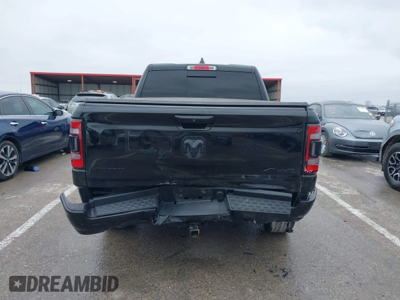 2020 Ram 1500 Limited with VIN 1C6SRFHT3LN407647, listed as a IAAI auction lot 41523210 with 69,331 mi miles. Bid and sale history available at carsss.com. Image 16.