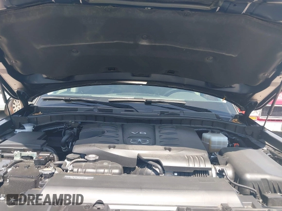 2021 Infiniti QX80 Premium Select with VIN JN8AZ2AF1M9720874, listed as a IAAI auction lot 41930573 with 41,169 mi miles and . Bid and sale history available at DreamBid. Image 10.
