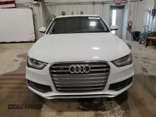 2015 Audi A4 Premium with VIN WAUBFAFL9FN013126, listed as a Copart auction lot 52863245 with 106,257 mi miles and Clean Title. Bid and sale history available at carsss.com. Image 5.
