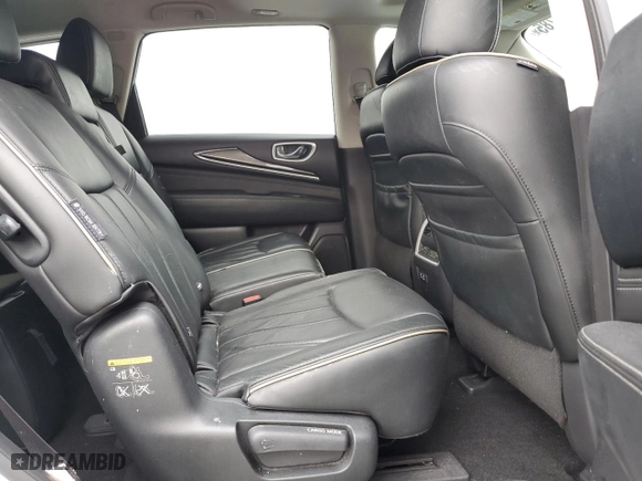 2019 Infiniti QX60 LUXE with VIN 5N1DL0MN7KC534432, listed as a Copart auction lot 47379785 with 102,280 mi miles and Non Repairable. Bid and sale history available at carsss.com. Image 11.