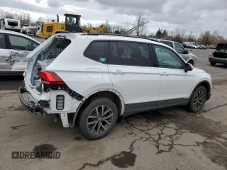 2021 Volkswagen Tiguan S with VIN 3VV0B7AX1MM074272, listed as a Copart auction lot 43519695 with 35,021 mi miles and Salvage title. Bid and sale history available at DreamBid. Image 3.