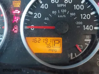2005 Nissan Pathfinder LE with VIN 5N1AR18W15C704878, listed as a IAAI auction lot 41735335 with 162,191 mi miles. Bid and sale history available at carsss.com. Image 16.