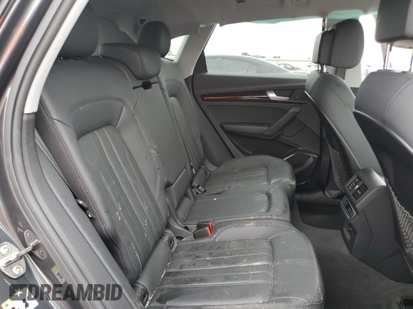 2020 Audi Q5 Premium with VIN WA1ANAFY8L2053198, listed as a Copart auction lot 55269495 with Not provided miles and Salvage title. Bid and sale history available at DreamBid. Image 11.