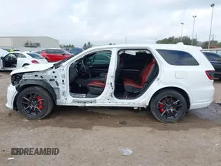 2018 Dodge Durango SRT with VIN 1C4SDJGJ4JC341550, listed as a IAAI auction lot 41525295 with 86,503 mi miles and . Bid and sale history available at DreamBid. Image 15.