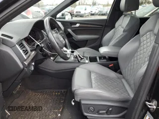2018 Audi SQ5 Prestige with VIN WA1C4AFY0J2078895, listed as a Copart auction lot 48530715 with 65,559 mi miles and Salvage Title. Bid and sale history available at DreamBid. Image 7.