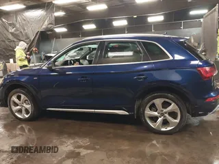 2022 Audi Q5 S line Premium Plus with VIN WA1EAAFY3N2088893, listed as a IAAI auction lot 41405327 with 35,566 mi miles. Bid and sale history available at carsss.com. Image 14.