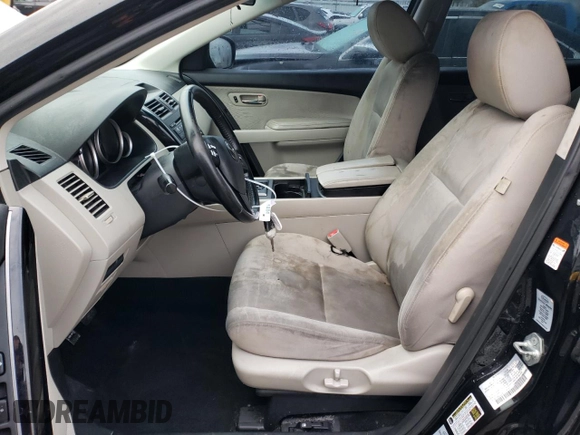 2010 Mazda CX-9 Grand Touring with VIN JM3TB2MA8A0205113, listed as a Copart auction lot 77958393 with 172,211 mi miles and Salvage Title. Bid and sale history available at carsss.com. Image 7.