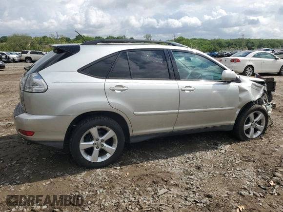 2004 Lexus RX 330 with VIN 2T2HA31U24C018543, listed as a Copart auction lot 55978525 with 159,968 mi miles and Salvage Title. Bid and sale history available at DreamBid. Image 3.